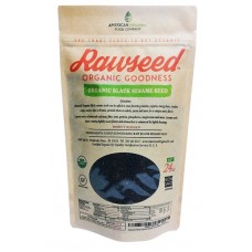 Rawseed Black Sesame Seeds (Raw Unhulled),4.5 lbs  Organic Certifed 3 Pack of 1 1/2 Lbs